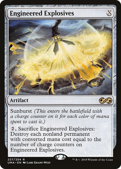 Engineered Explosives, Ultimate Masters 227