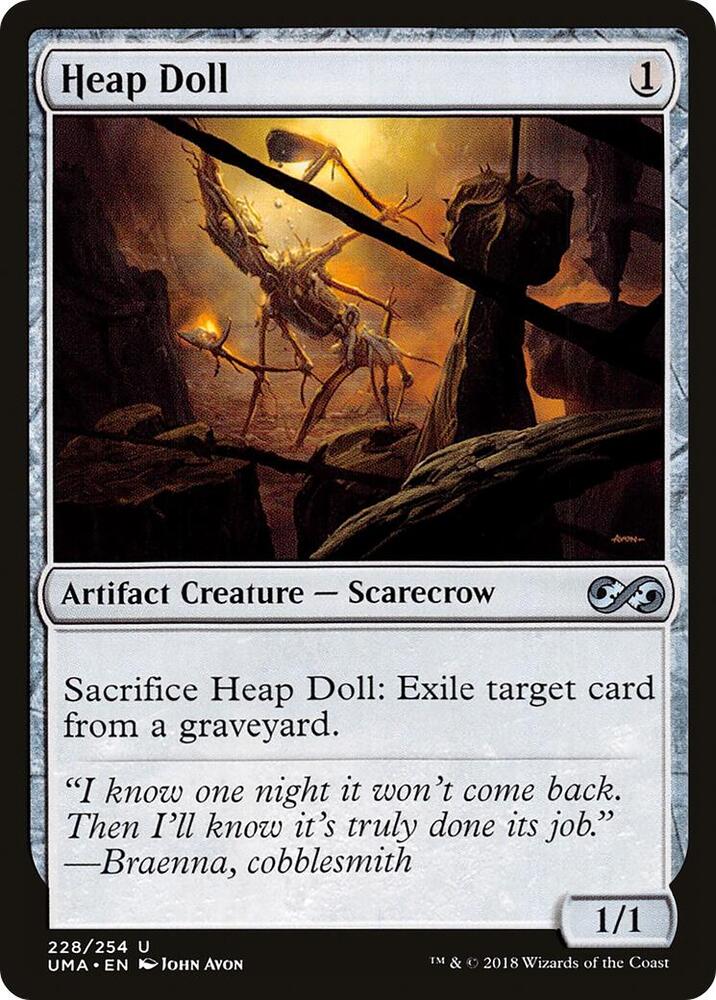 Heap Doll, Ultimate Masters 228