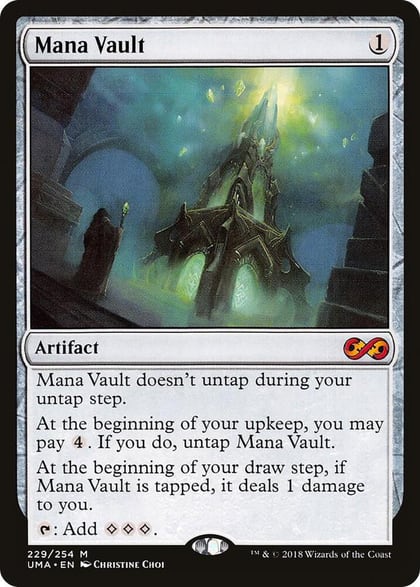 Mana Vault, Ultimate Masters 229