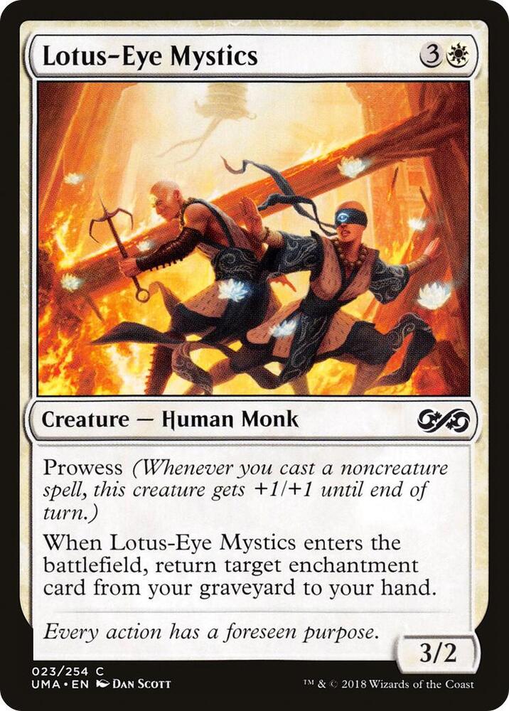 Lotus-Eye Mystics, Ultimate Masters 23