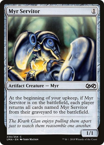 Myr Servitor, Ultimate Masters 230