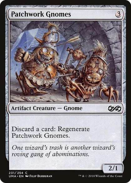 Patchwork Gnomes, Ultimate Masters 231