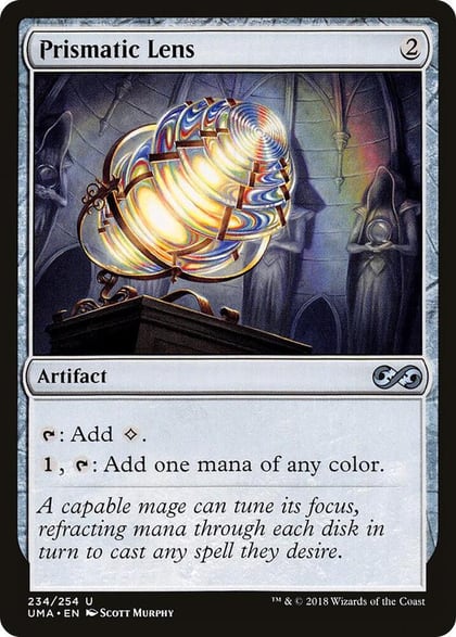Prismatic Lens, Ultimate Masters 234