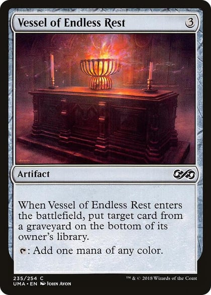 Vessel of Endless Rest, Ultimate Masters 235