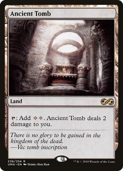 Ancient Tomb, Ultimate Masters 236