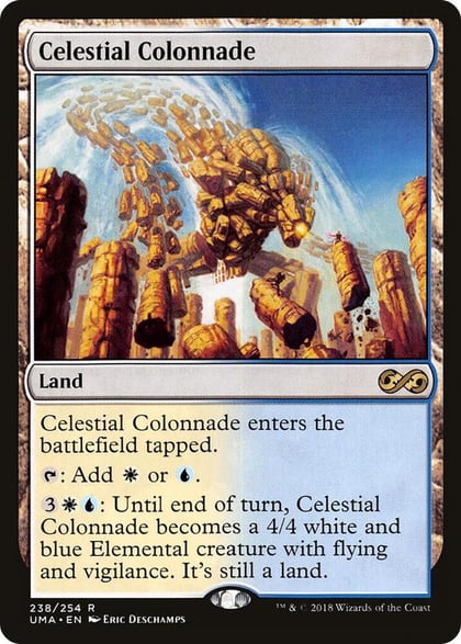 Celestial Colonnade, Ultimate Masters 238