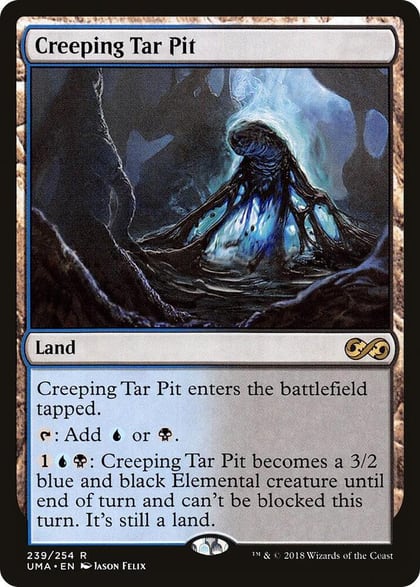 Creeping Tar Pit, Ultimate Masters 239