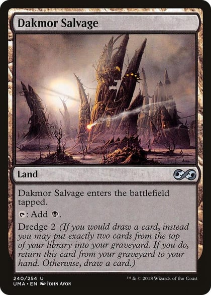 Dakmor Salvage, Ultimate Masters 240