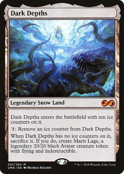 Dark Depths, Ultimate Masters 241