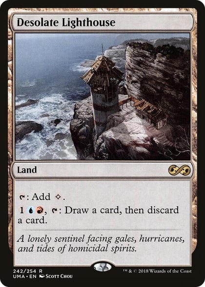 Desolate Lighthouse, Ultimate Masters 242