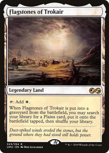 Flagstones of Trokair, Ultimate Masters 243