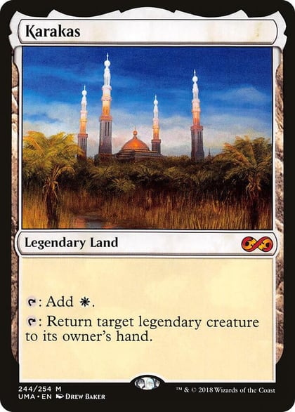 Karakas, Ultimate Masters 244
