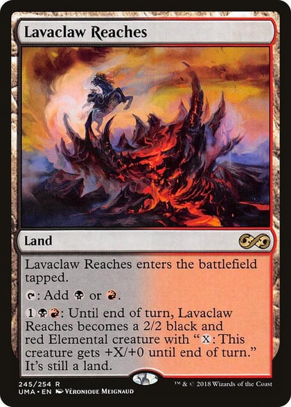 Lavaclaw Reaches, Ultimate Masters 245