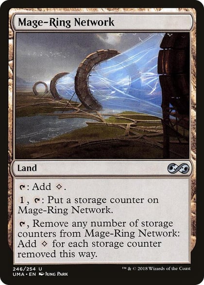 Mage-Ring Network, Ultimate Masters 246
