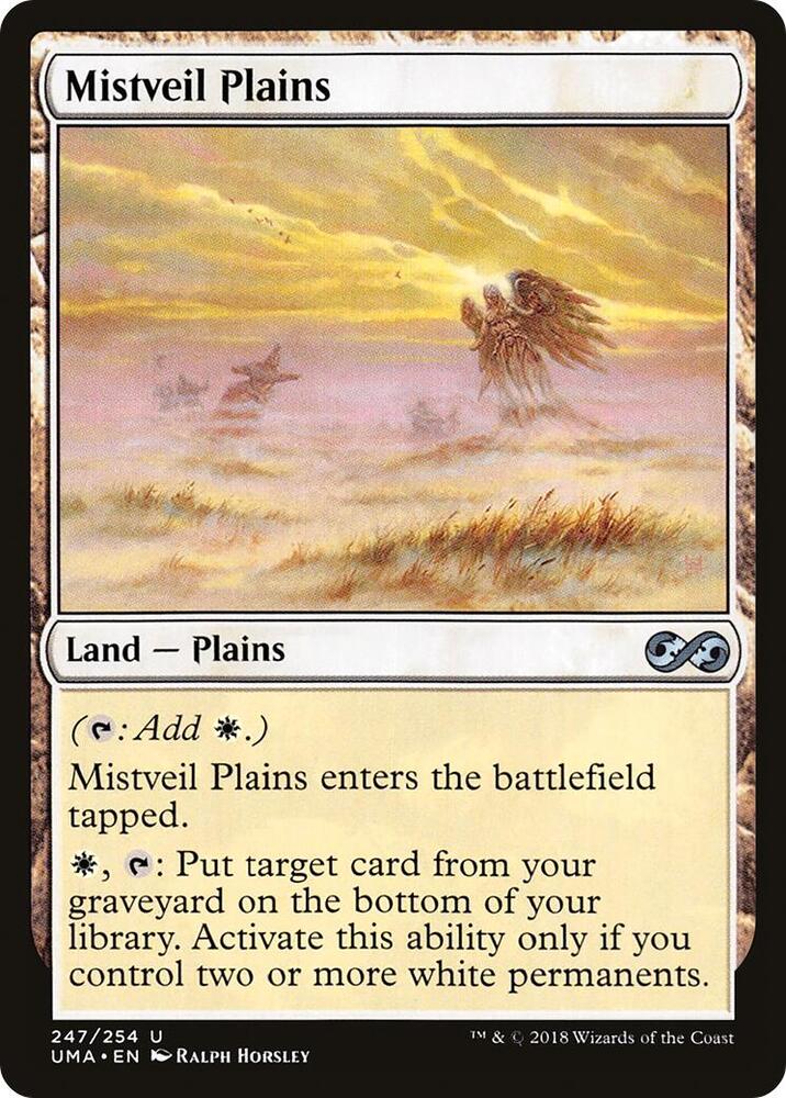 Mistveil Plains, Ultimate Masters 247