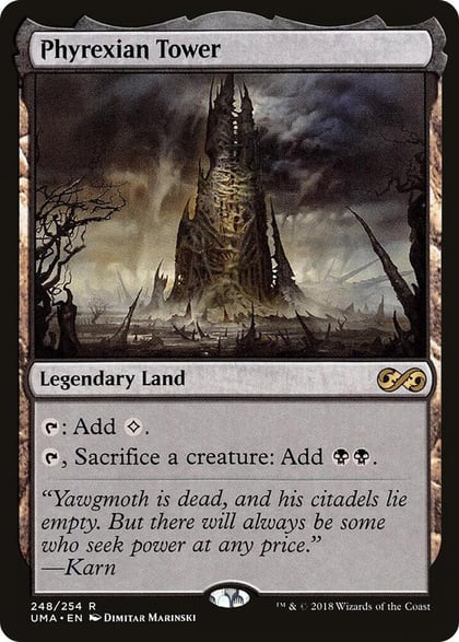 Phyrexian Tower, Ultimate Masters 248