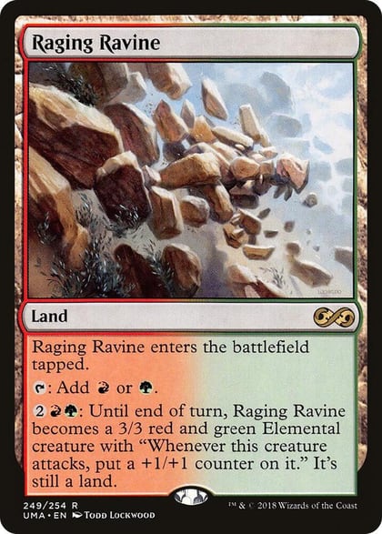 Raging Ravine, Ultimate Masters 249