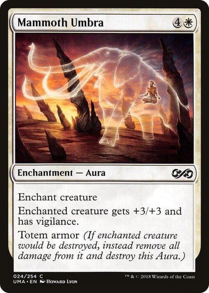 Mammoth Umbra, Ultimate Masters 24
