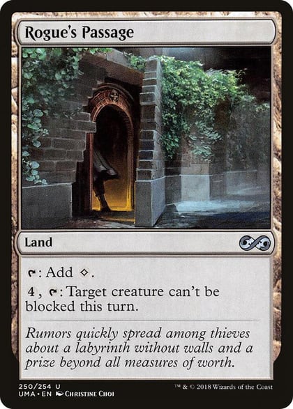 Rogue's Passage, Ultimate Masters 250
