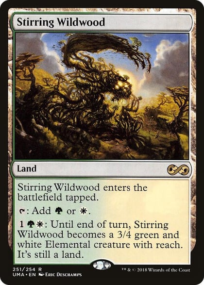 Stirring Wildwood, Ultimate Masters 251