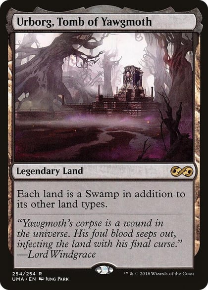 Urborg, Tomb of Yawgmoth, Ultimate Masters 254