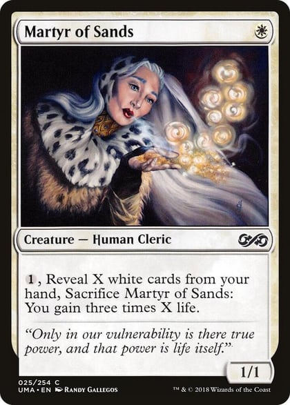 Martyr of Sands, Ultimate Masters 25