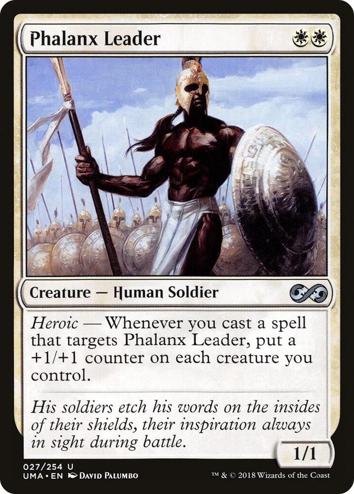Phalanx Leader, Ultimate Masters 27
