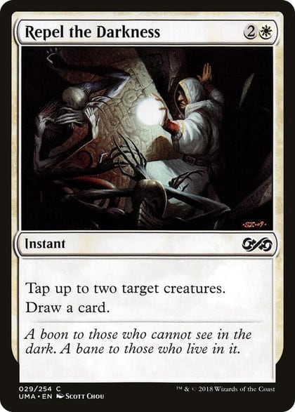 Repel the Darkness, Ultimate Masters 29