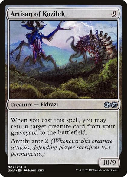 Artisan of Kozilek, Ultimate Masters 2