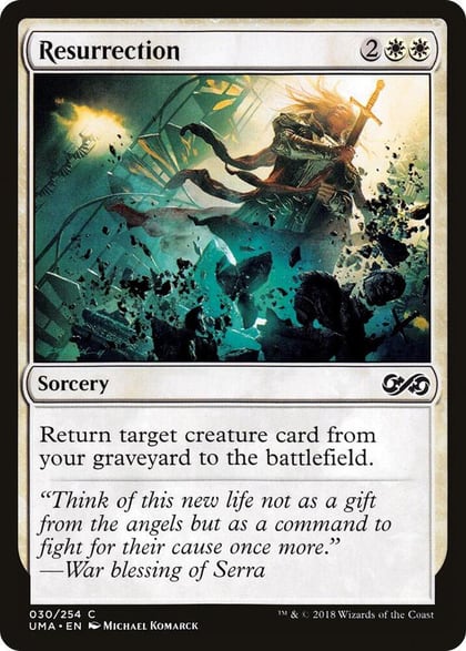 Resurrection, Ultimate Masters 30