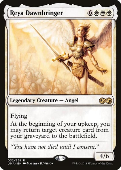 Reya Dawnbringer, Ultimate Masters 32