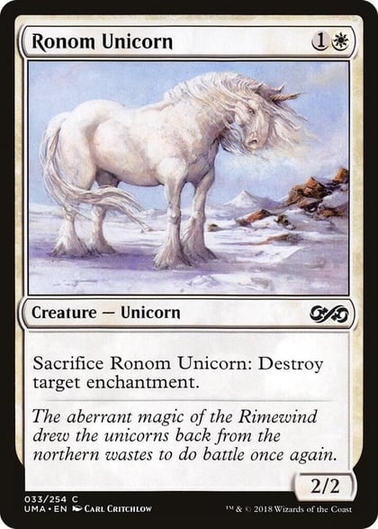 Ronom Unicorn, Ultimate Masters 33