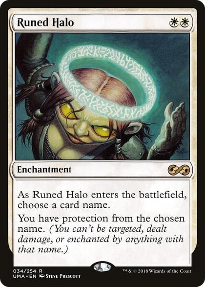 Runed Halo, Ultimate Masters 34