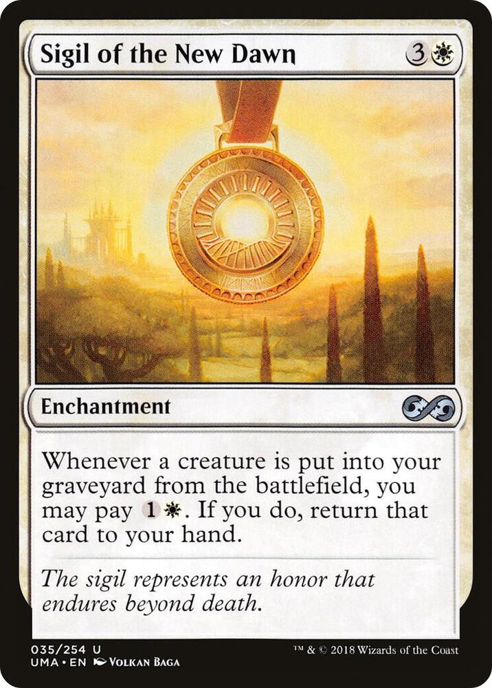 Sigil of the New Dawn, Ultimate Masters 35