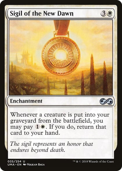 Sigil of the New Dawn, Ultimate Masters 35