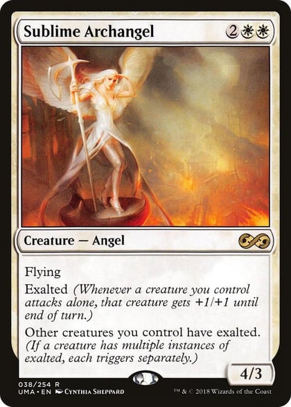 Sublime Archangel, Ultimate Masters 38