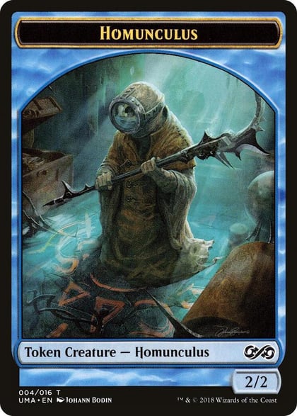 Homunculus Token, Ultimate Masters 4