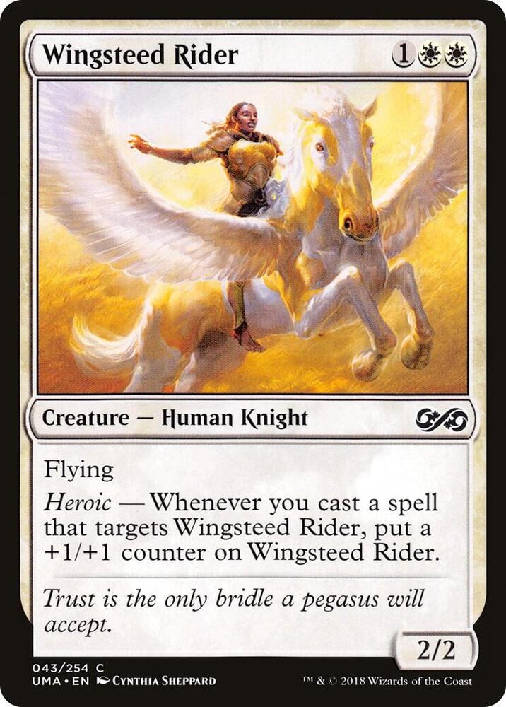 Wingsteed Rider, Ultimate Masters 43