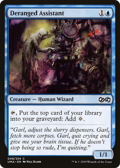 Deranged Assistant, Ultimate Masters 49