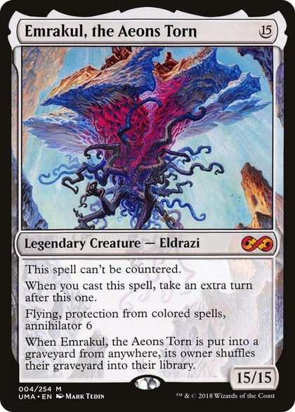 Emrakul, the Aeons Torn, Ultimate Masters 4