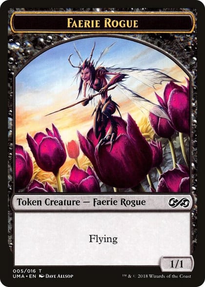 Faerie Rogue Token, Ultimate Masters 5