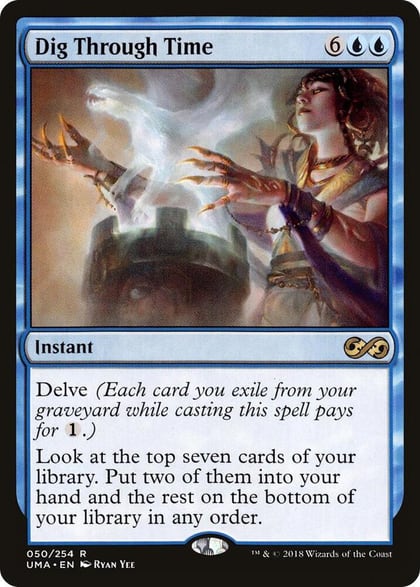 Dig Through Time, Ultimate Masters 50