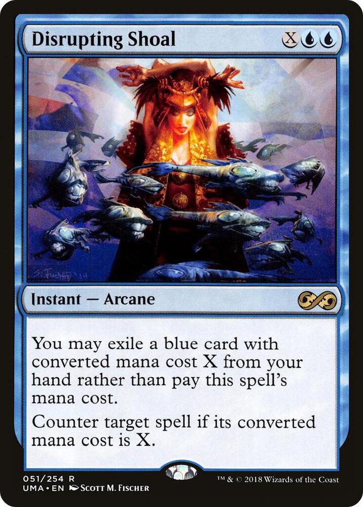 Disrupting Shoal, Ultimate Masters 51