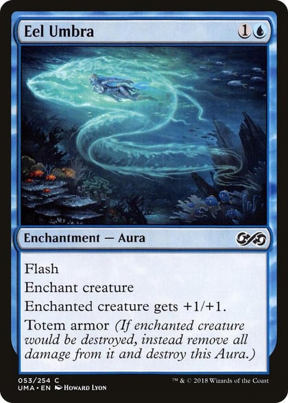 Eel Umbra, Ultimate Masters 53