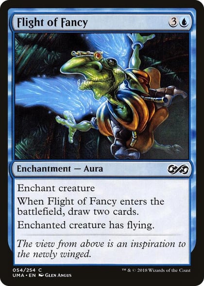 Flight of Fancy, Ultimate Masters 54