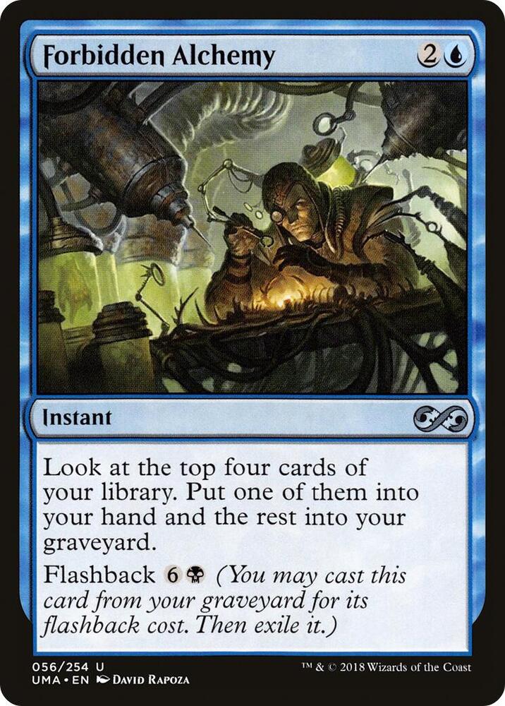 Forbidden Alchemy, Ultimate Masters 56