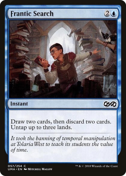 Frantic Search, Ultimate Masters 57