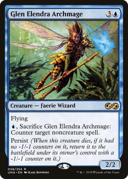 Glen Elendra Archmage, Ultimate Masters 58