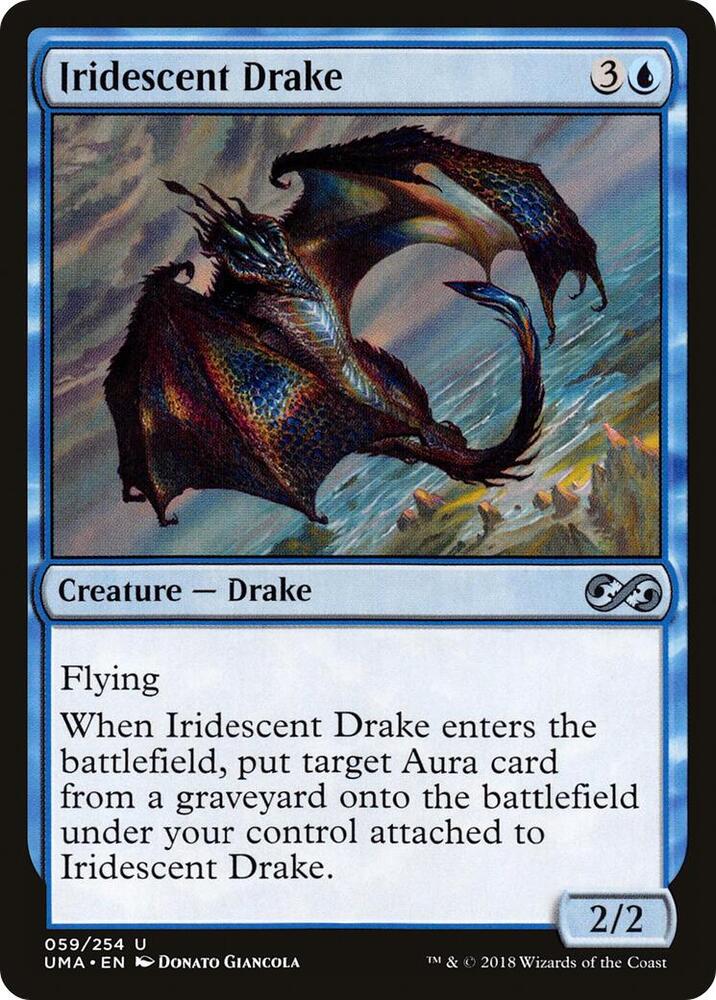Iridescent Drake, Ultimate Masters 59