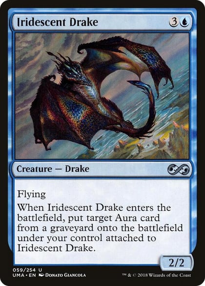 Iridescent Drake, Ultimate Masters 59